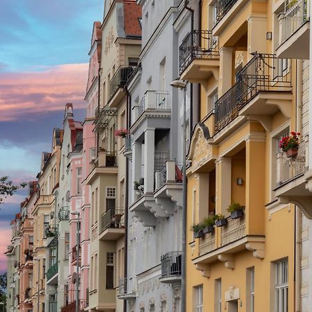 Sibelius Apartments Prag Dış mekan fotoğraf