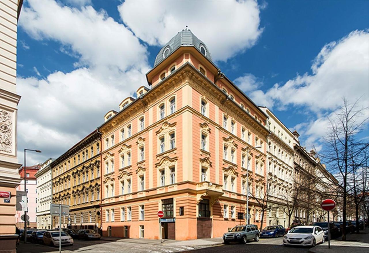 Sibelius Apartments Prag Dış mekan fotoğraf