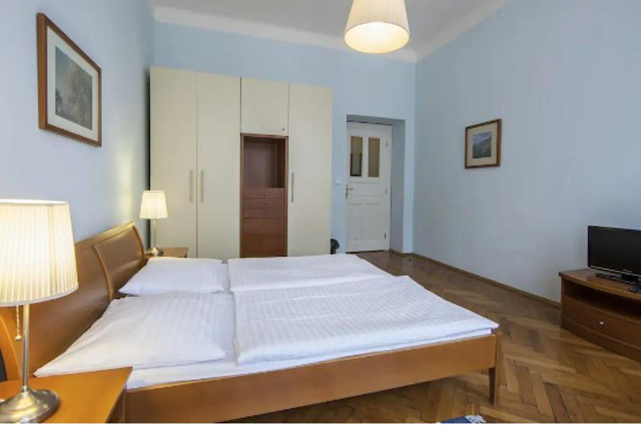Sibelius Apartments Prag Dış mekan fotoğraf