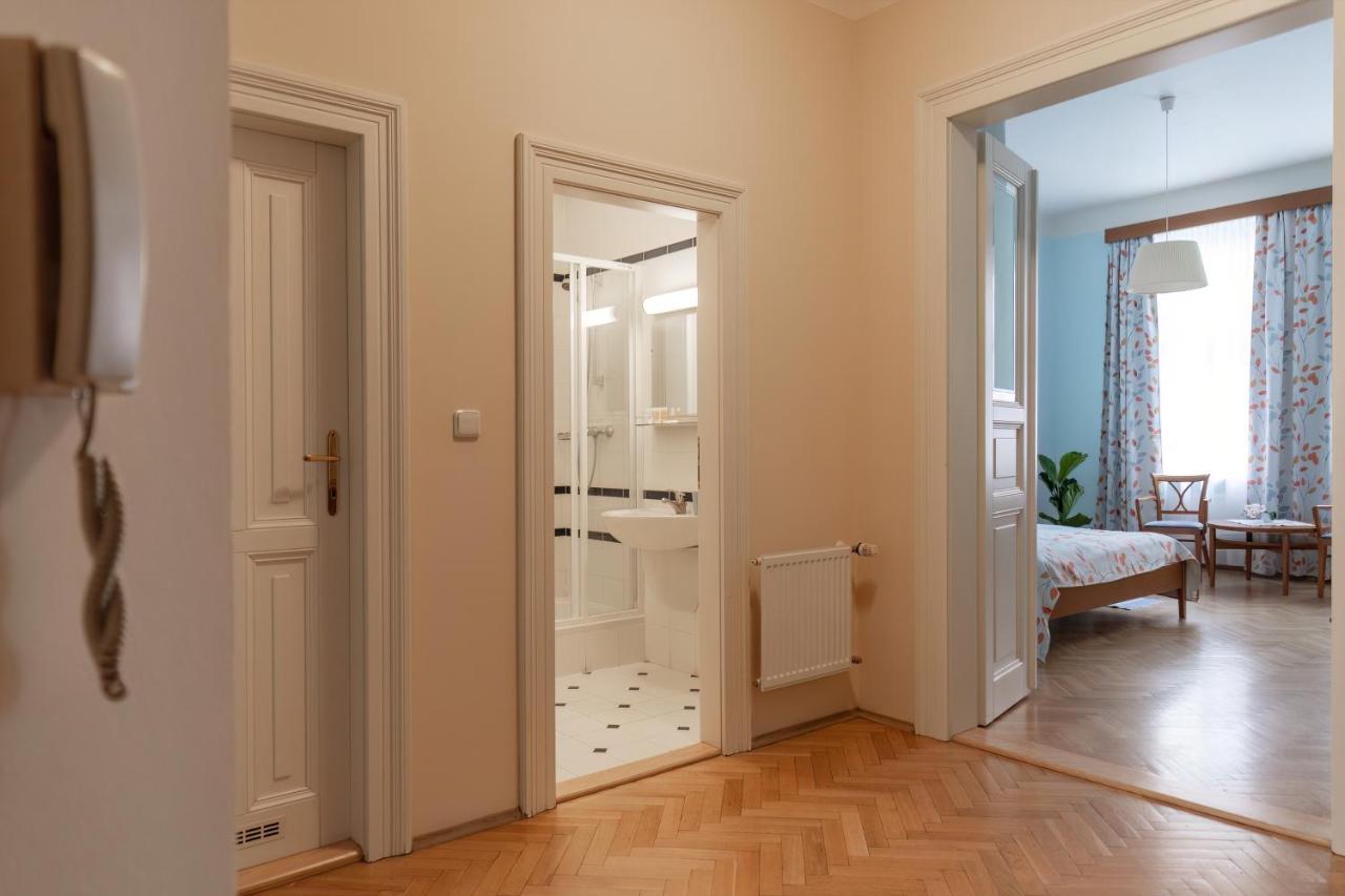 Sibelius Apartments Prag Dış mekan fotoğraf
