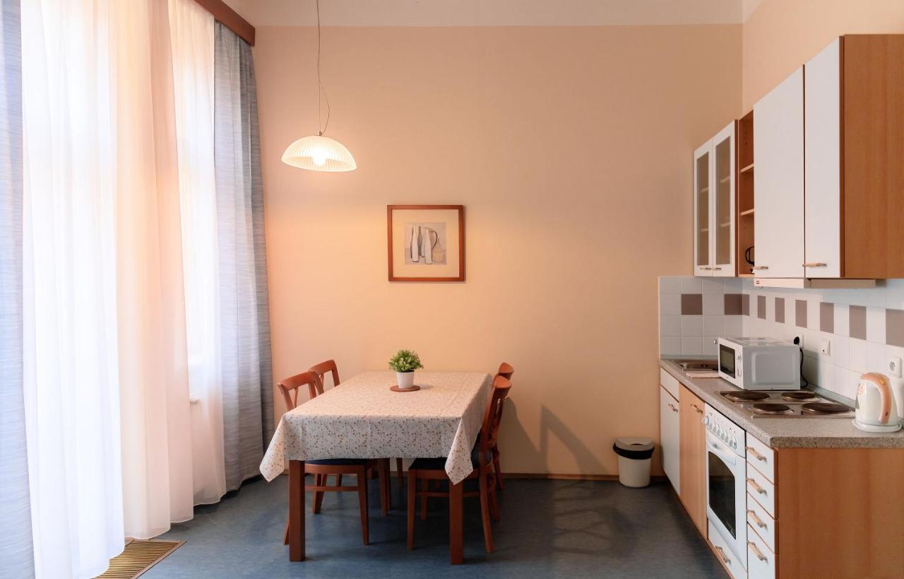 Sibelius Apartments Prag Dış mekan fotoğraf