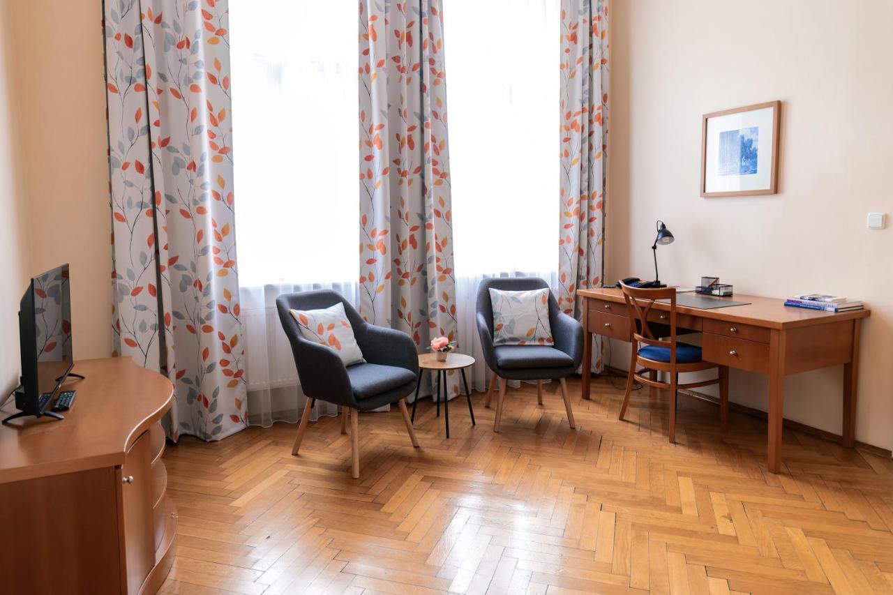 Sibelius Apartments Prag Dış mekan fotoğraf