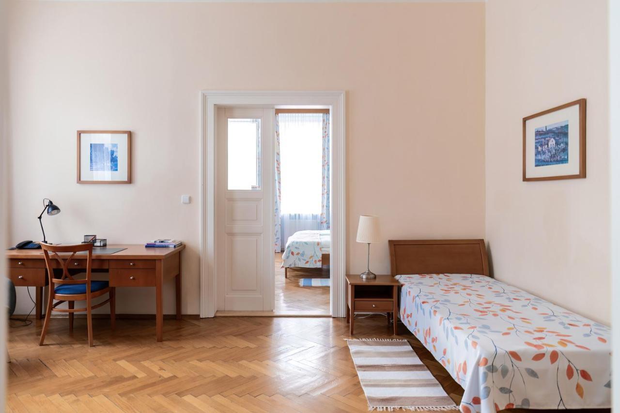 Sibelius Apartments Prag Dış mekan fotoğraf