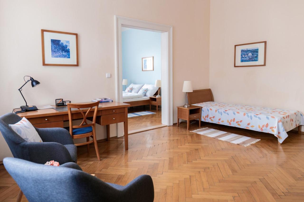 Sibelius Apartments Prag Dış mekan fotoğraf