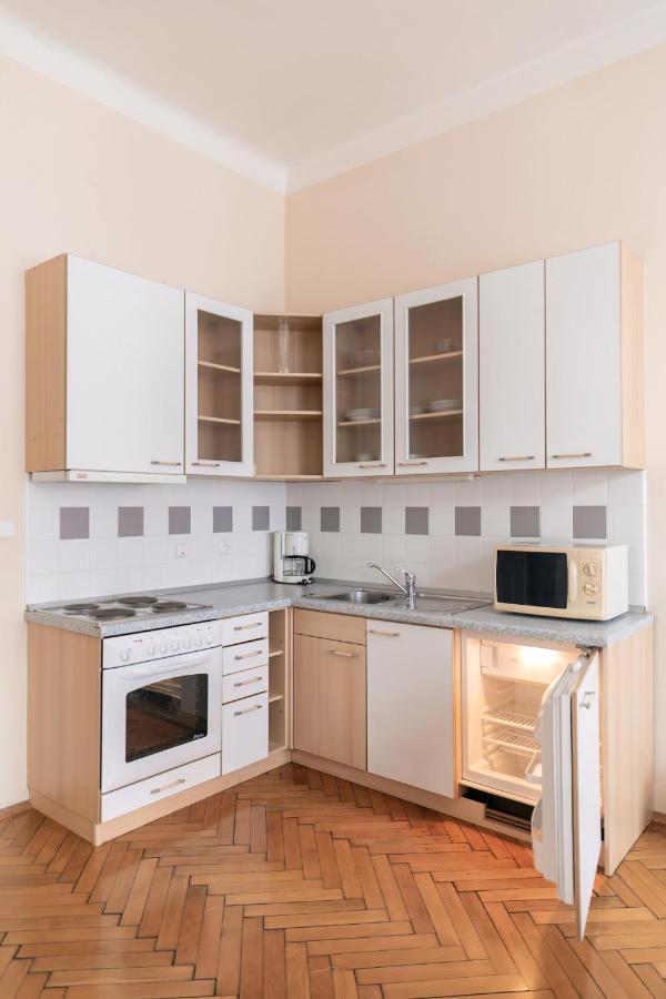 Sibelius Apartments Prag Dış mekan fotoğraf