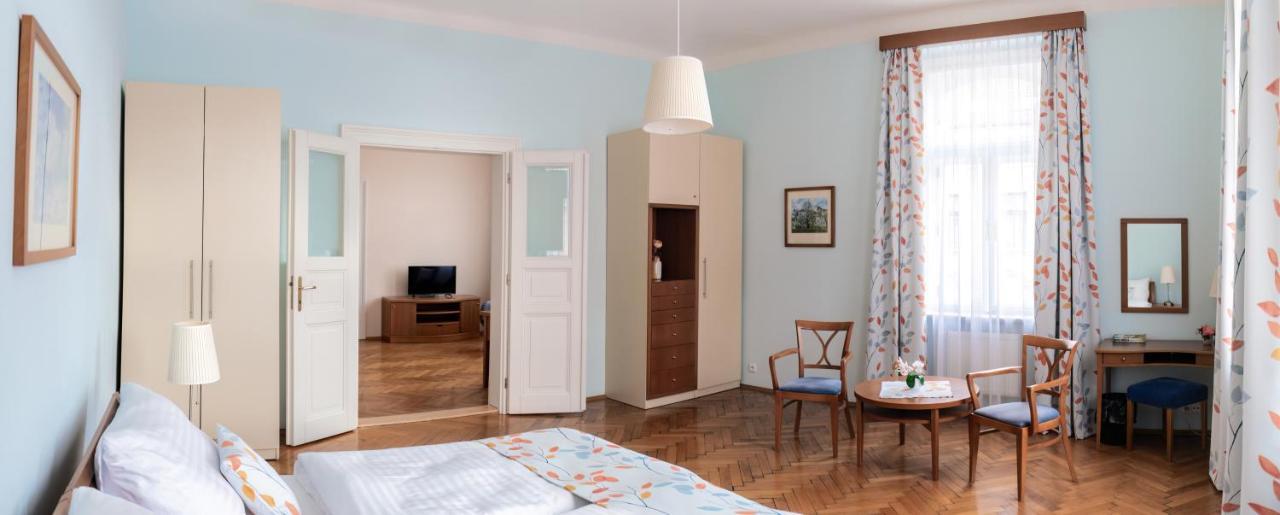 Sibelius Apartments Prag Dış mekan fotoğraf