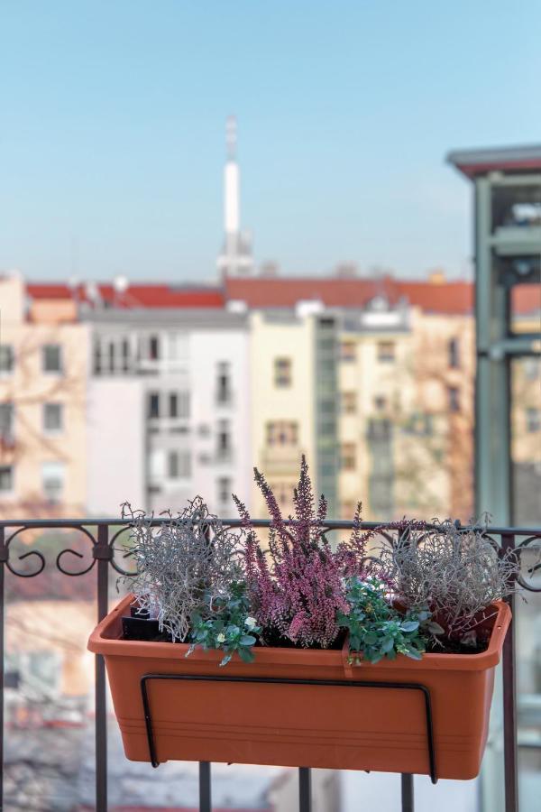 Sibelius Apartments Prag Dış mekan fotoğraf