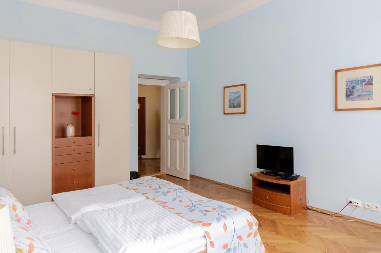 Sibelius Apartments Prag Dış mekan fotoğraf