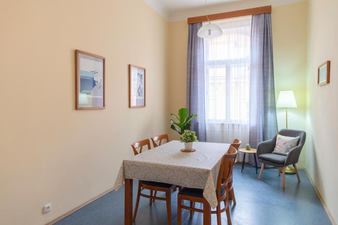 Sibelius Apartments Prag Dış mekan fotoğraf