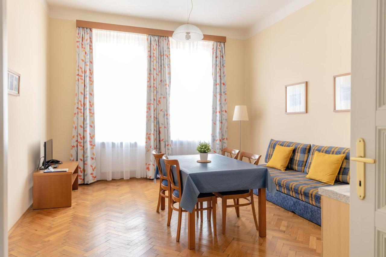 Sibelius Apartments Prag Dış mekan fotoğraf