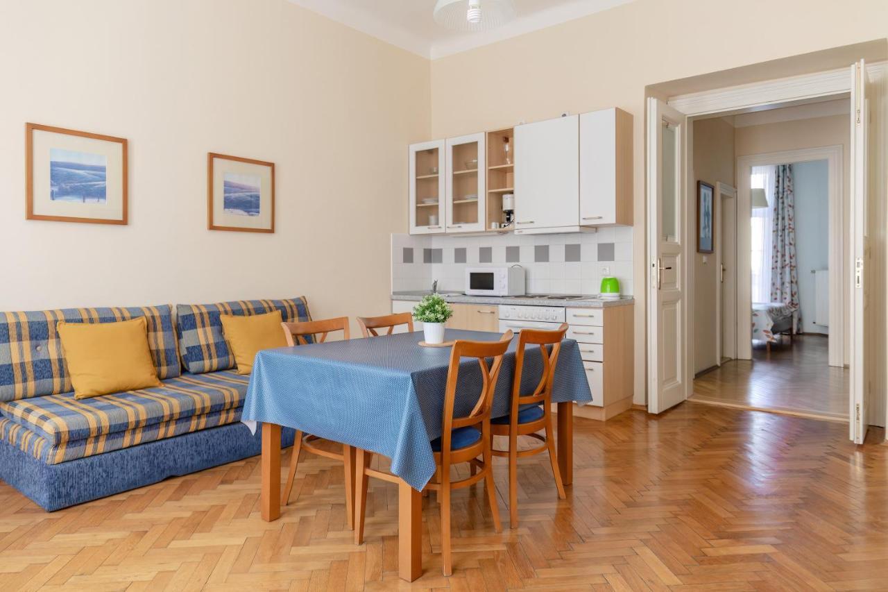 Sibelius Apartments Prag Dış mekan fotoğraf