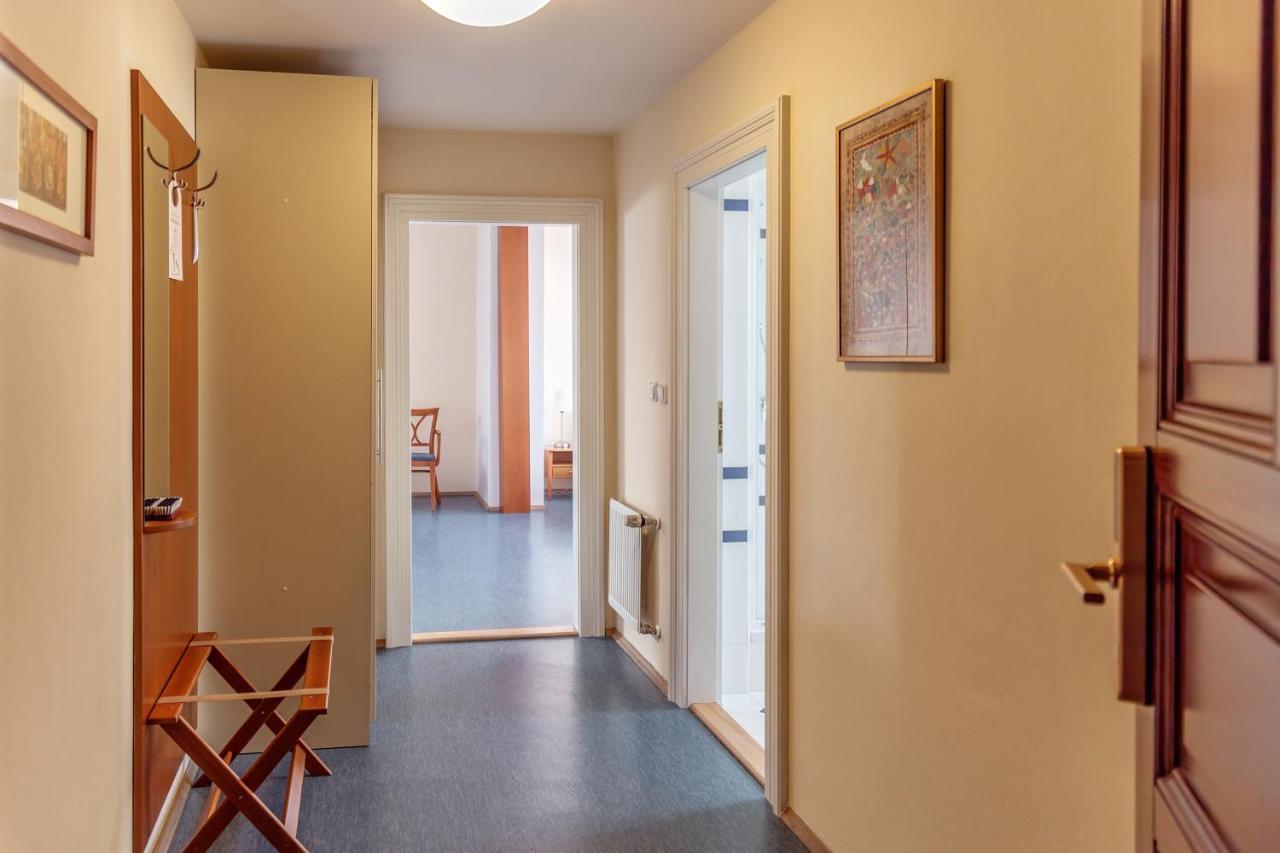 Sibelius Apartments Prag Dış mekan fotoğraf