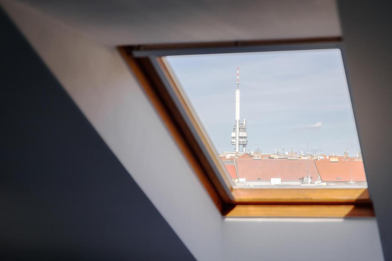 Sibelius Apartments Prag Dış mekan fotoğraf