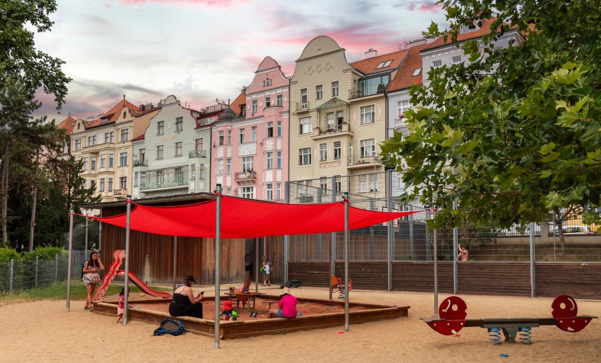 Sibelius Apartments Prag Dış mekan fotoğraf