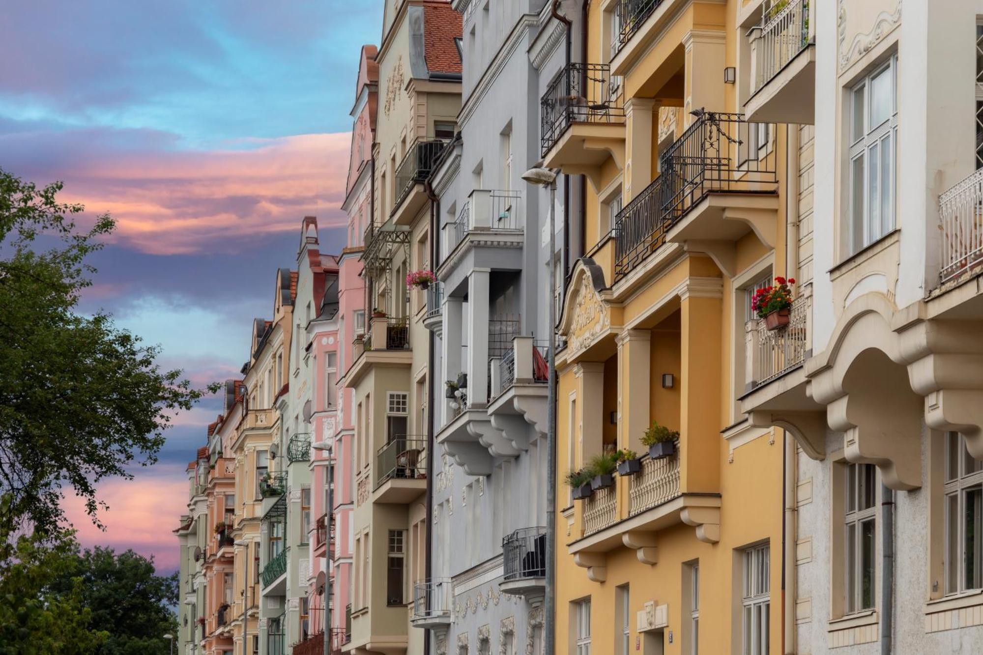 Sibelius Apartments Prag Dış mekan fotoğraf